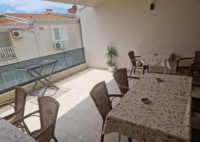 Pensionat House Roza Tučepi